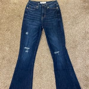 YMI Flare Jeans (short)